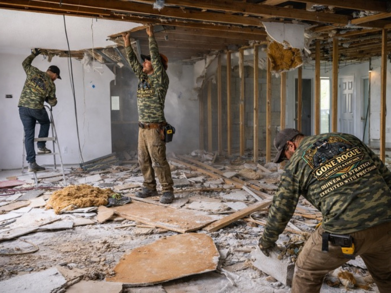 Interior Demolition